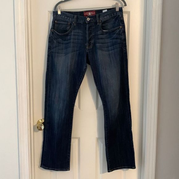 Lucky Brand 121 Heritage Slim Jeans Button-fly 31X30 - Picture 4 of 11